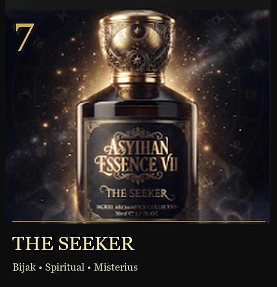 Essence VII — The Seeker